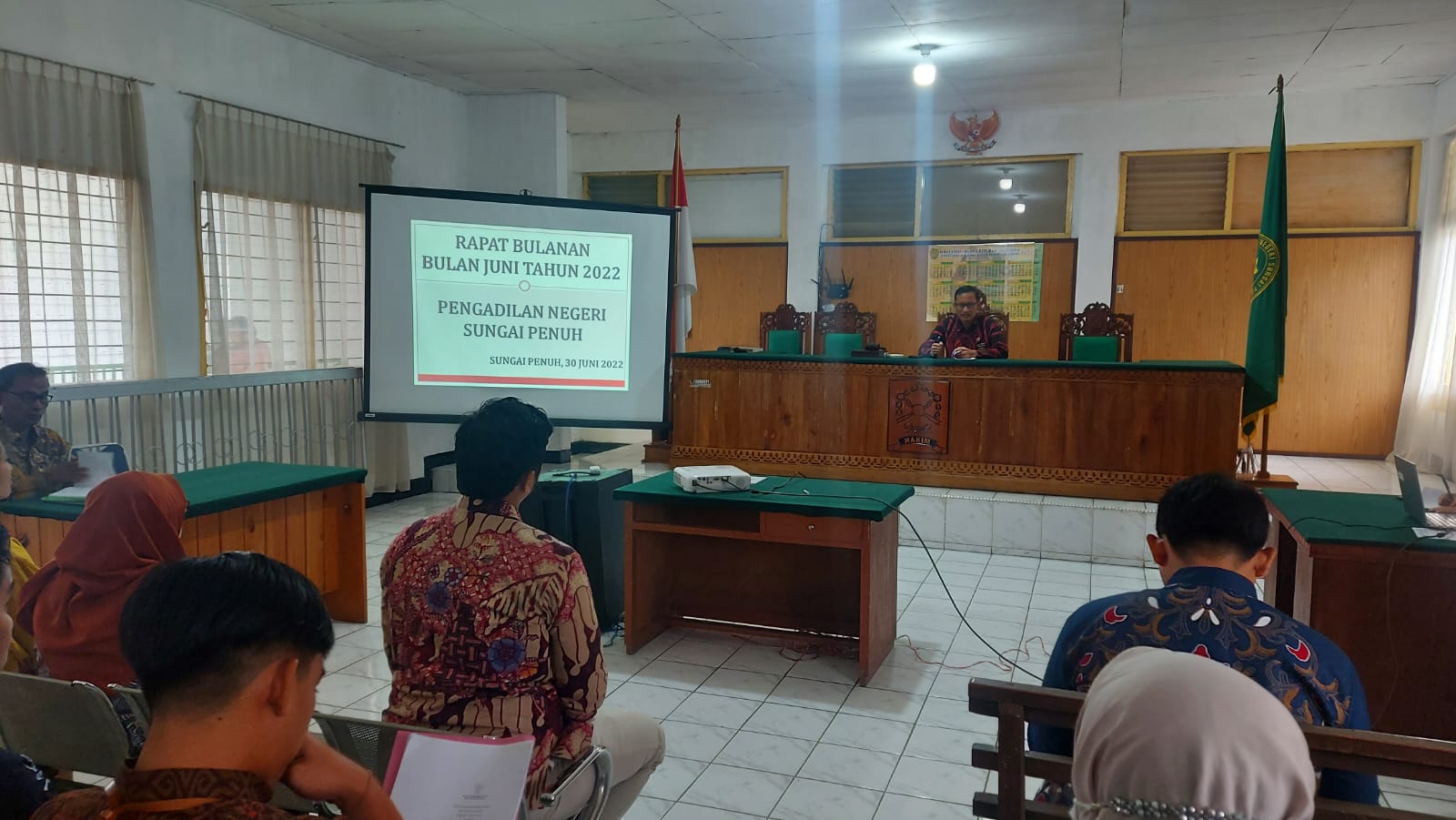 Rapat Rutin Bulanan Periode Juni 2022